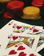 Board games, poker games, playing cards, toys, textiles
